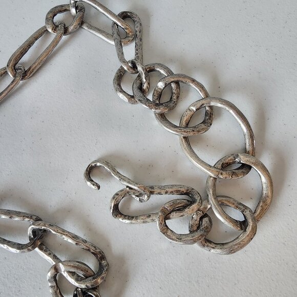 Large Link Chain Belt "EUC" - Picture 5 of 16